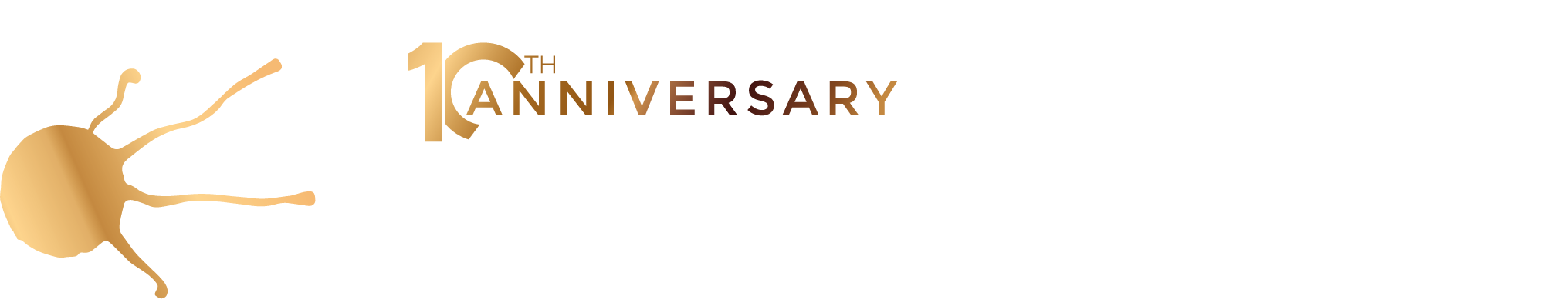 HW250127 CAR-TCR 10th Year Anniversary Logo White