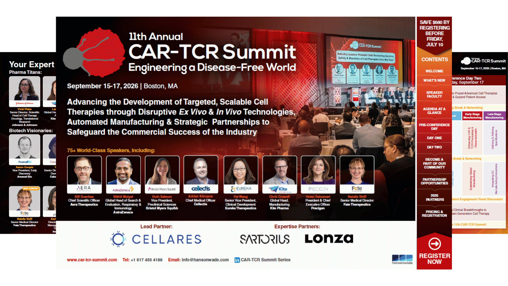 11th CAR-TCR Summit 2026 Brochure