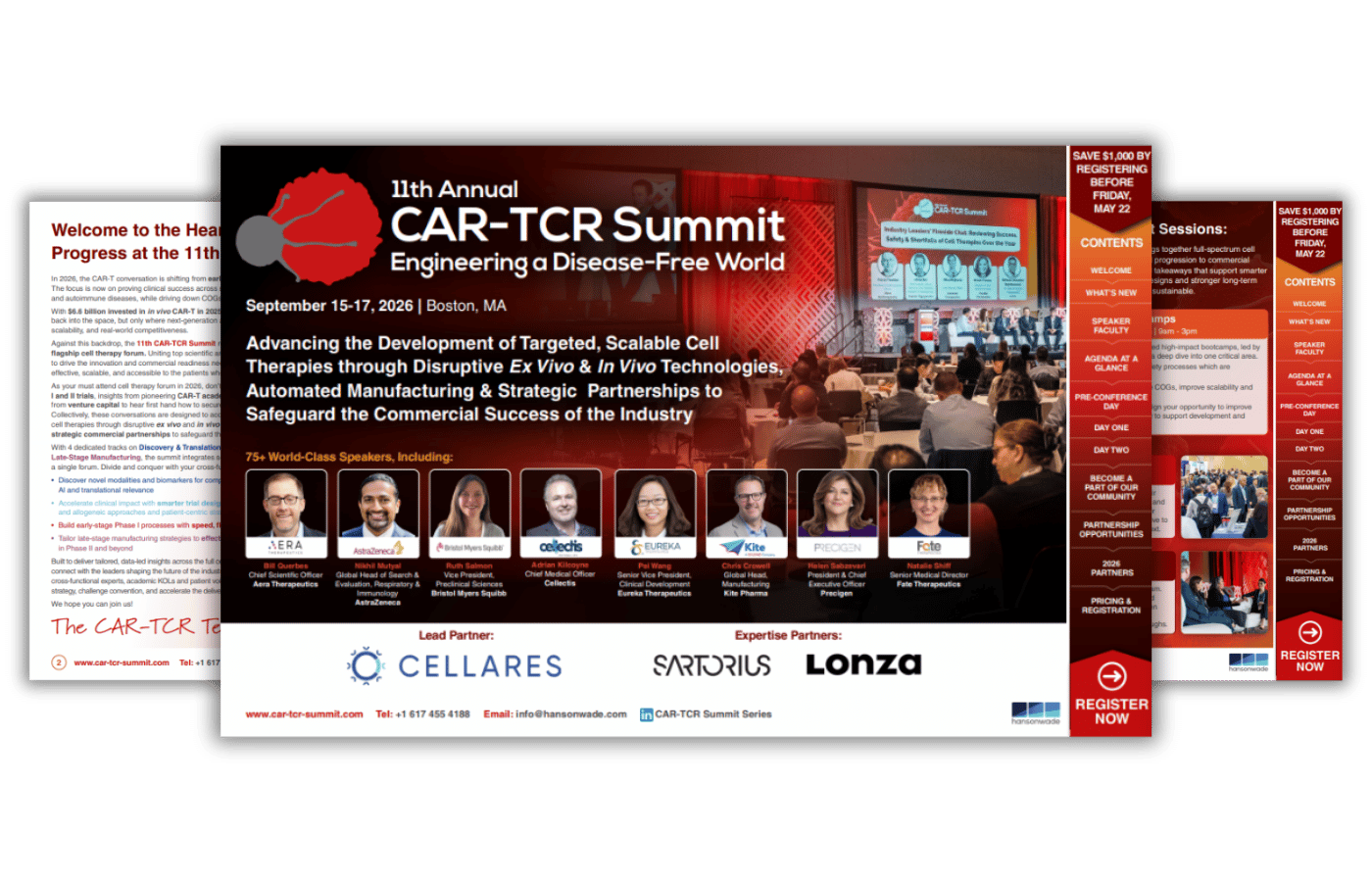 11th CAR-TCR Full Event Guide Preview