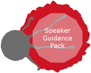 Speaker Guidance Pack Portal Icon