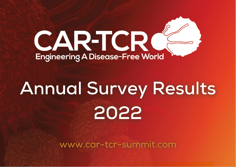 CAR-TCR Summit Annual Survey Results