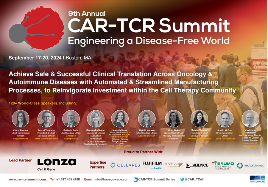 9th CAR-TCR Summit - Full Agenda Cover