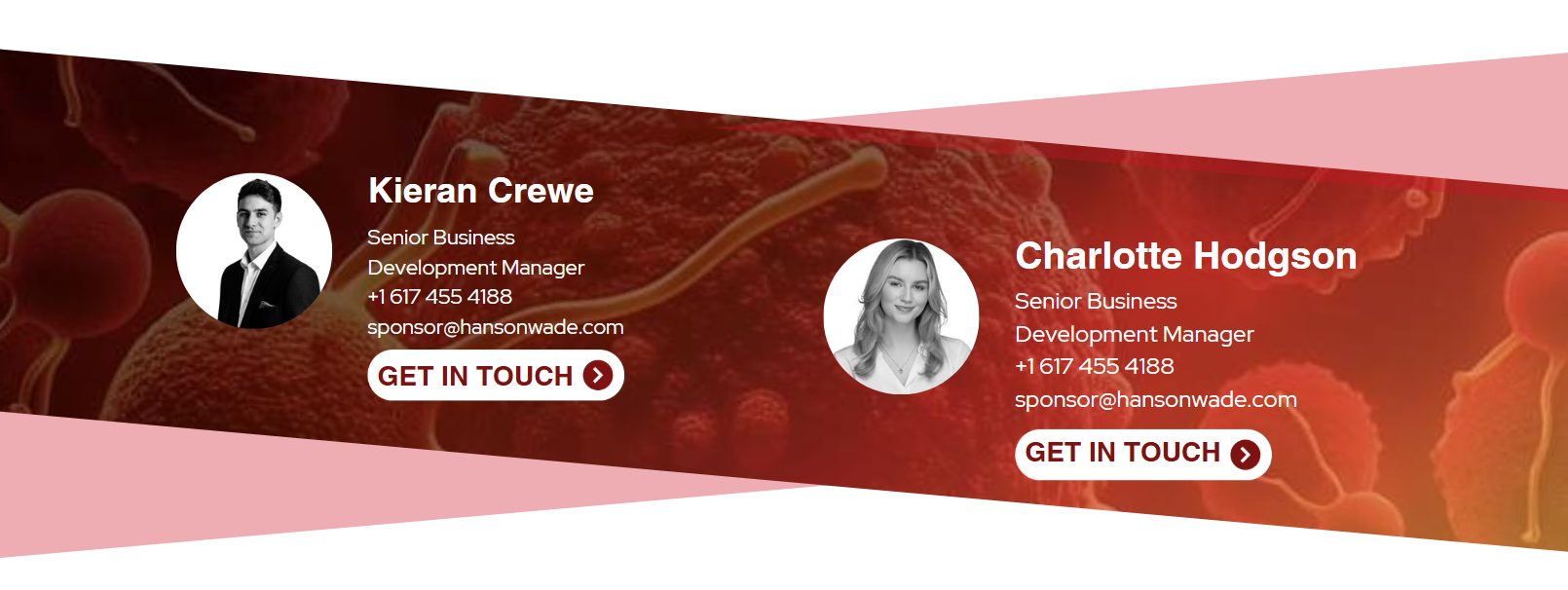 Get In Touch Banner - CAR-TCR