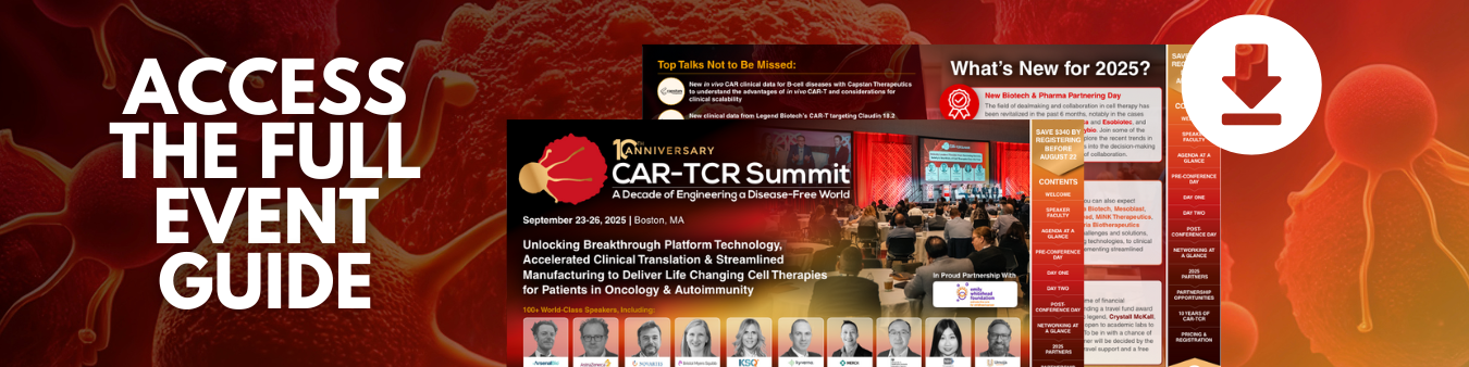 Access the full event guide for the 10th CAR-TCR Summit