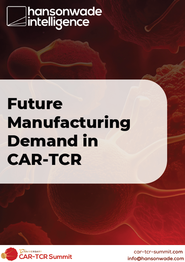Future Manufacturing Demand in CAR-TCR front cover